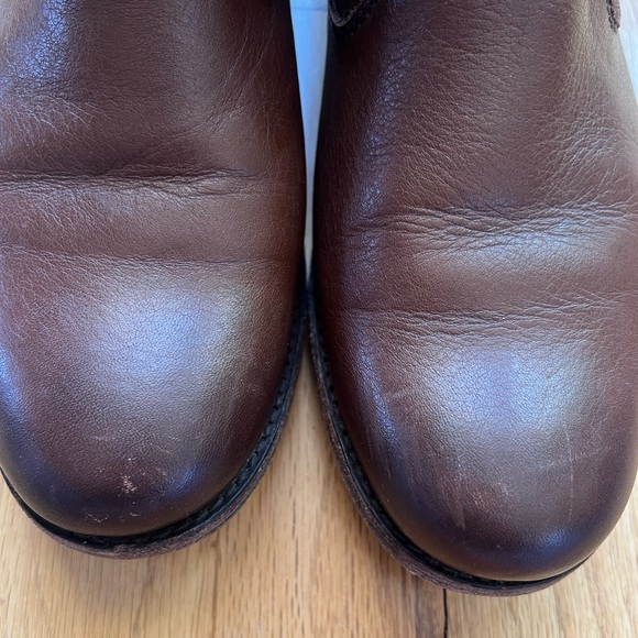 Frye Buckle Ankle Boots - Picture 6 of 9